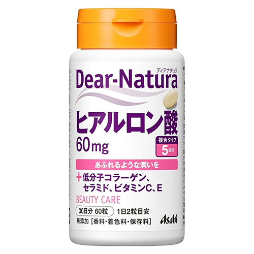 디어내츄라 DearNatura 히알루론산 60정 30일분