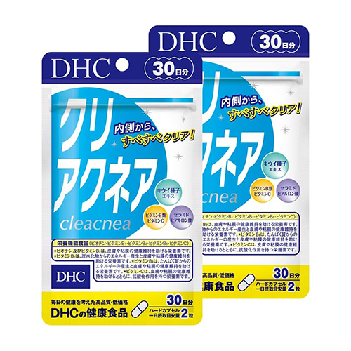 일본 DHC 클리아크네아 30일분 60정 X 2개세트