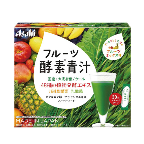아사히 프루츠 효소 녹즙 30포