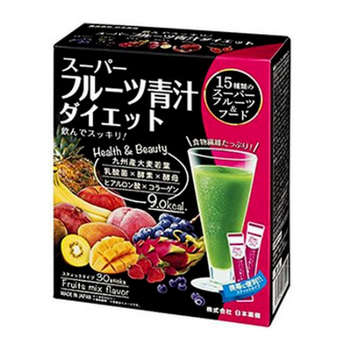 일본약건 슈퍼 프루츠 녹즙 다이어트 30포