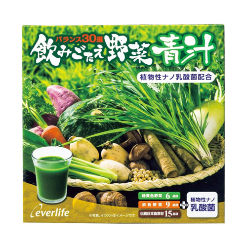에버라이프 씹는 맛 야채 녹즙 30포