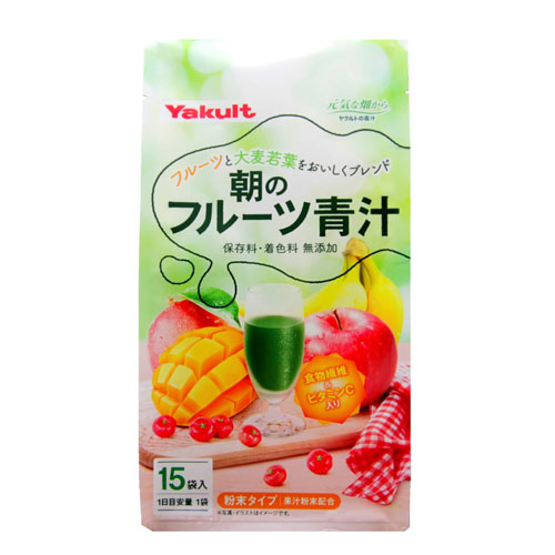야쿠르트헬스푸드 아침의 과일 녹즙 15포