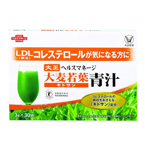 다이쇼제약 헬스매니지 보리새싹 키토산 녹즙 3g 30포