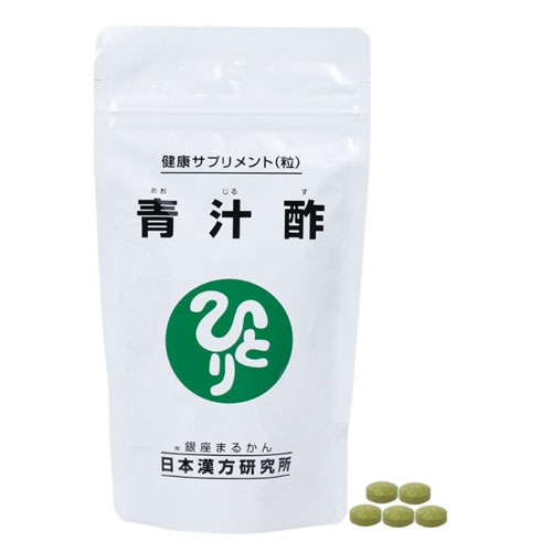 긴자마루칸 녹즙 식초 120g 480정