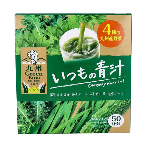 신닛파이약품 규슈그린팜 언제나 녹즙 3g 50포