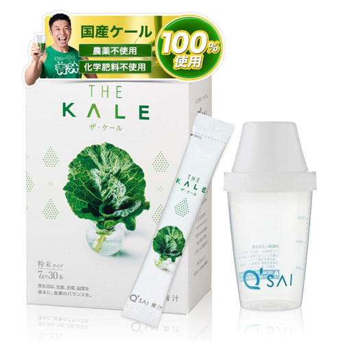 큐사이 더 케일 분말 녹즙 7g 30포