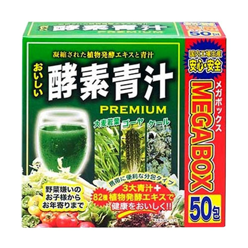 재팬갤즈 맛있는 효소 녹즙 메가박스 3g 50포