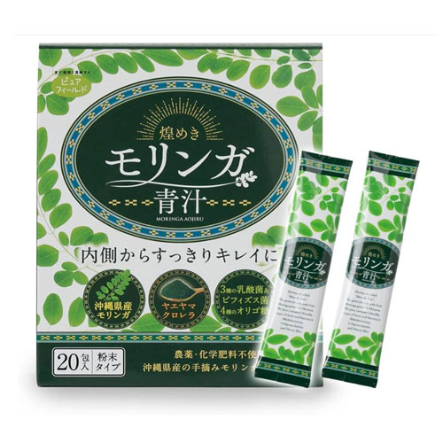 키라메키 모링가 녹즙 오키나와산 모링가 30포