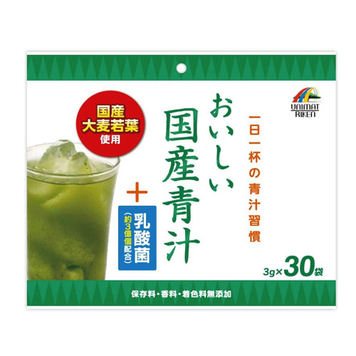유니맷리켄 맛있는 일본산 녹즙 플러스 유산균 3g 30포