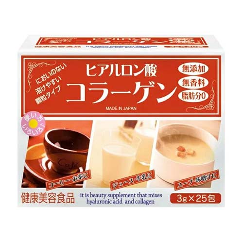 히카리 Hikari 히알루론산 콜라겐 3g×25개입