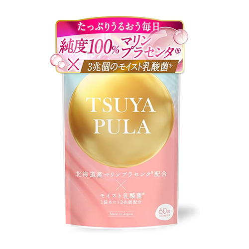 나츄레라이프 츠야플라TSUYA PULA 마린 플라센타 서플리먼트 30일분