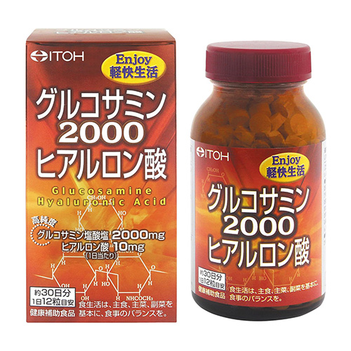 이토 한방  글루코사민 2000 히알루론산 360정  30일분
