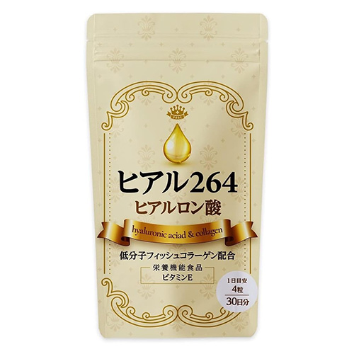 히아루264 고순도 히알루론산 & 저분자 콜라겐30일분