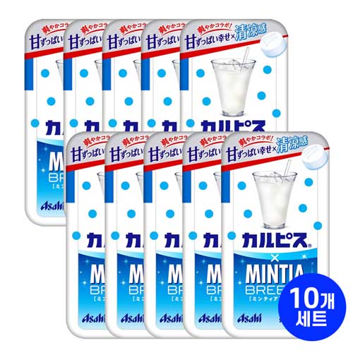 칼피스  민티아 브리즈 30정10개