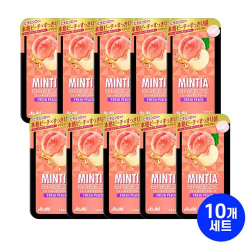 민티아 브리즈 프레시 피치 30정10개