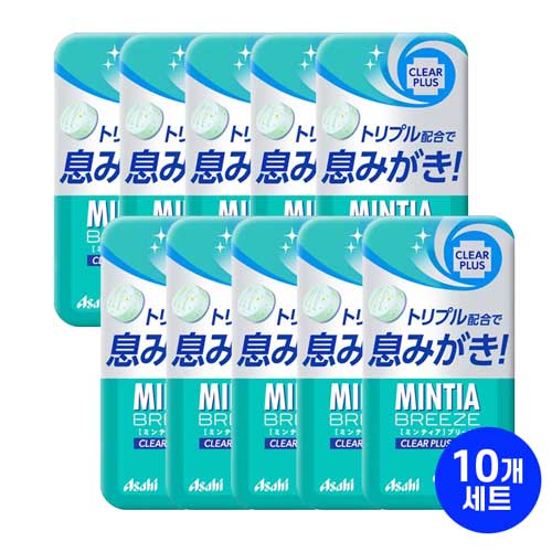민티아 브리즈 클리어 플러스 마일드 30정10개