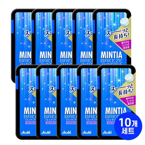 민티아 브리즈 리프레시 블루 30정10개