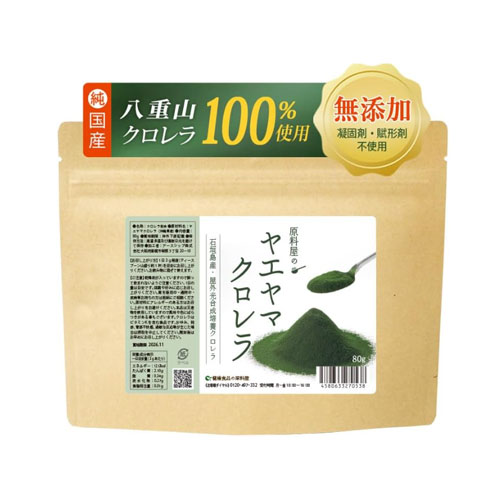 야에야마 클로렐라 분말 타입 80g 약 27일분