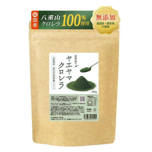 야에야마 클로렐라 분말 타입 200g 약 66일분