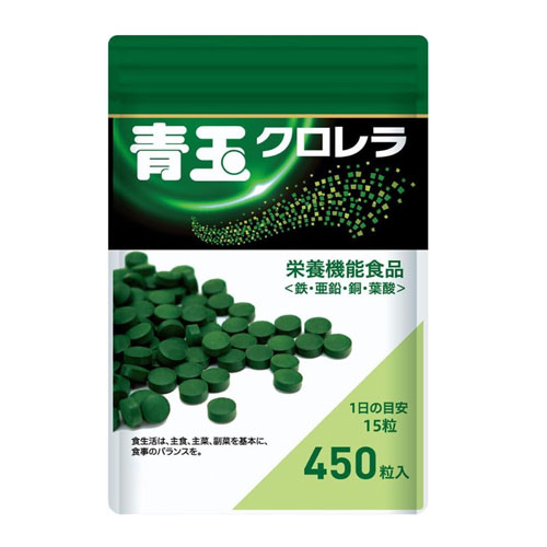 에포라 아오다마 클로렐라 일본산 240정 30일분