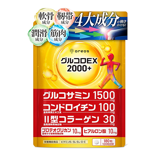 글루코로 EX 2000+ 관절 케어 30일분 180정