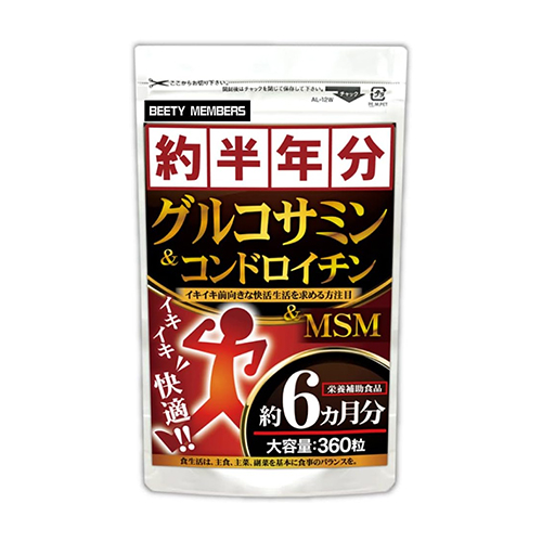 글루코사민 콘드로이틴 MSM 프로테오글리칸 360정