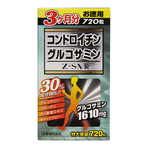 콘드로이친 글루코사민 Z-SX 720정
