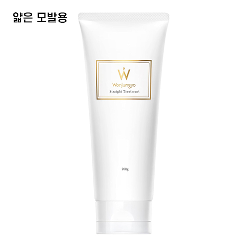 원정요(Wonjungyo) 스트레이트 트리트먼트 얇은 모발용 200g