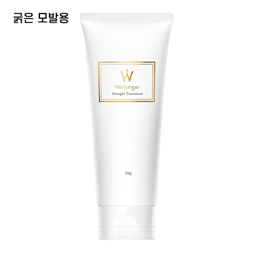 원정요(Wonjungyo) 스트레이트 트리트먼트 일반모 굵은 모발용 200g