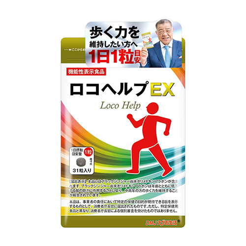 DMJ웃음생활 로코헬프EX 관절 서플리먼트 31정