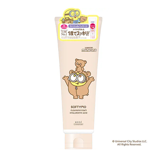 코세 소프티모 클렌징 워시 HA 미니언즈 한정판 190g