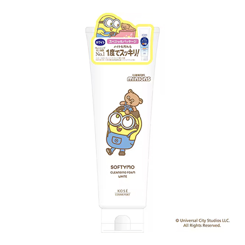 코세 소프티모 클렌징 워시 화이트 미니언즈 한정판 190g