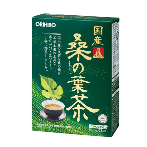 오리히로 일본산 뽕잎차 2g x26포