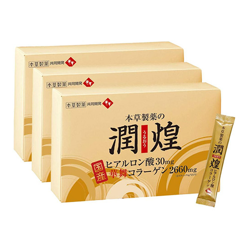 AFC 서플리 준광 분말 히알루론산 콜라겐 60포 30일분 X 3개