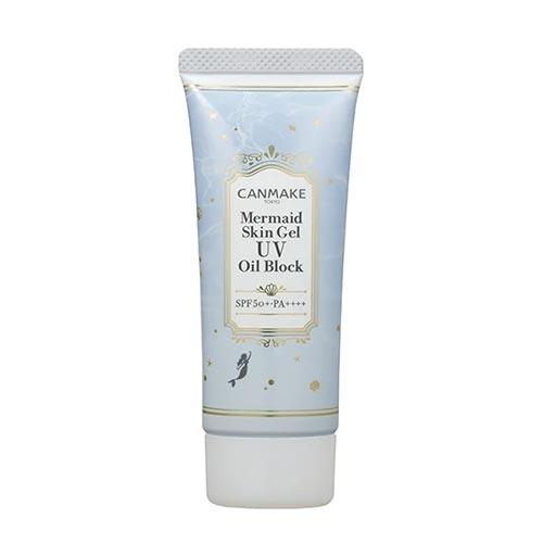 캔메이크 머메이드 스킨 젤 UV 오일 블록 SPF50+ PA++++ (01 클리어 화이트)40g