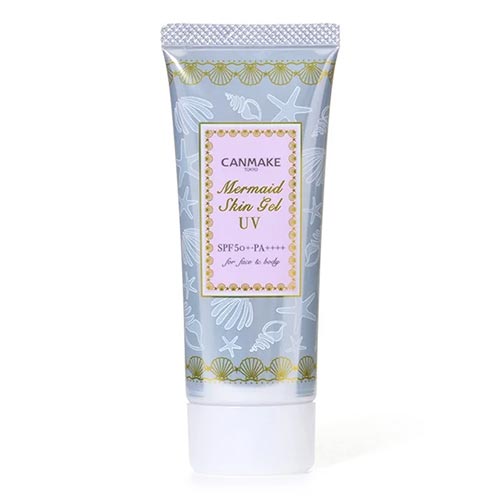 캔메이크 머메이드 스킨 젤 UV SPF50+ PA++++ (01 투명) 40g