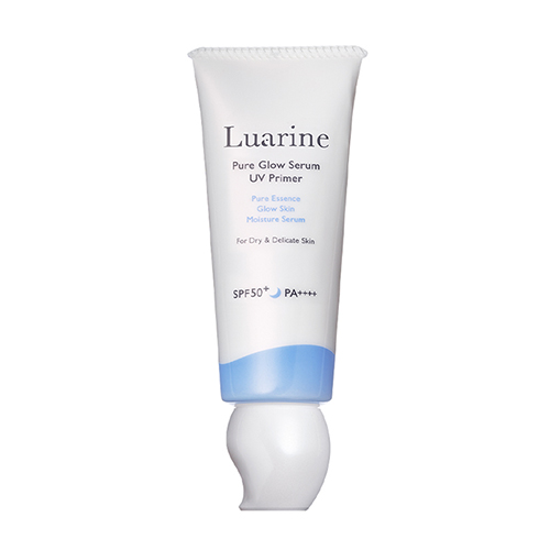 루아린 퓨어 글로우 세럼 UV 프라이머 클리어 핑크 SPF50+ PA++++ 30g