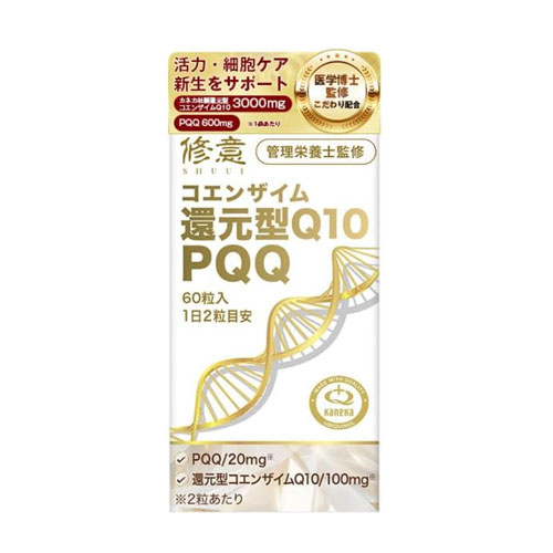 카네카 환원형 코엔자임 Q10 + PQQ 60정 30일분