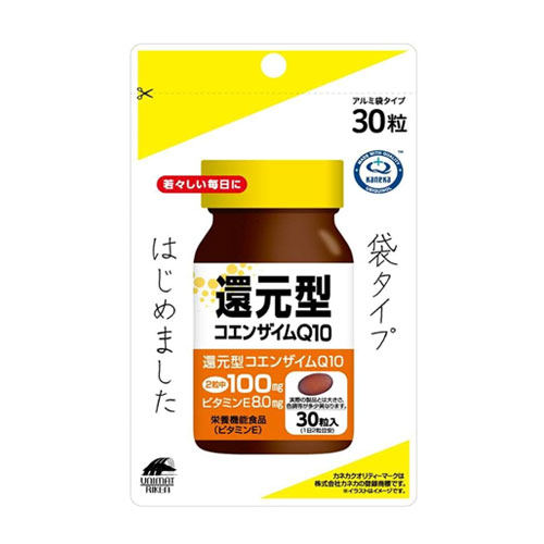 리켄(Riken) 환원형 코엔자임 Q10 30정 파우치타입 30일분