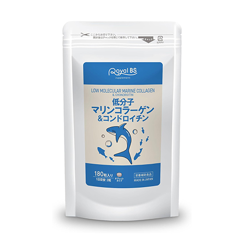 로열 BS 저분자 마린 콜라겐 & 콘드로이친 180정