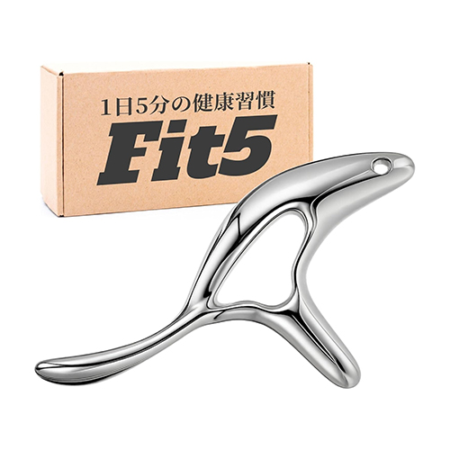 Fit5 지압봉 괄사 마사지 스틱