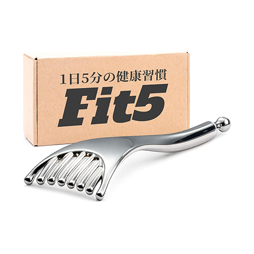 Fit5 페이스 지압봉 두피 마사지 포인터 셀프 마사지 도구