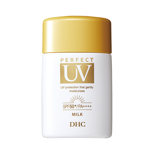 일본 DHC 퍼펙트 UV 밀크 선크림 SPF50+ PA++++ 50ml