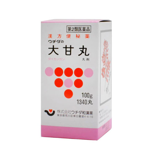 우치다 대감환 100g  1340환 
