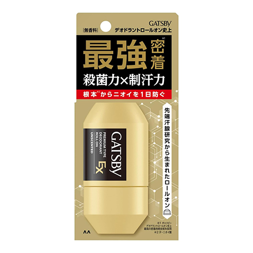 만담 갸스비 EX 프리미엄 데오드란트 롤온 무향 60mL