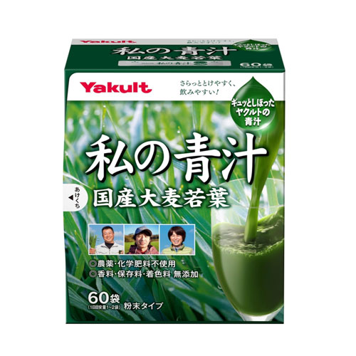 야쿠르트  나의 녹즙 4gx60포