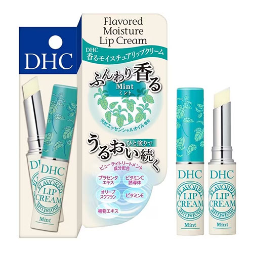 DHC 향기 모이스처 립크림 민트 1.5g