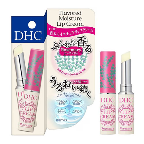 DHC 향기 모이스처 립크림 로즈마리 1.5g