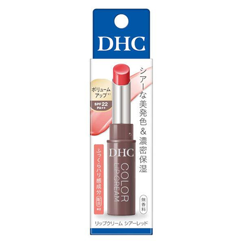 DHC 컬러 립크림 시어 레드 SPF22 PA++ 1.5g
