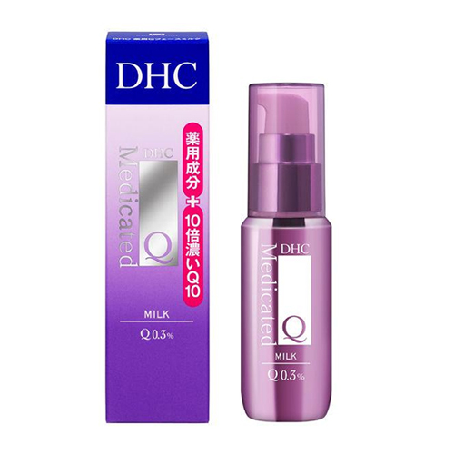 DHC Q 페이스 밀크 SS 40ml 코엔자임 Q10 보습 에멀전 로션